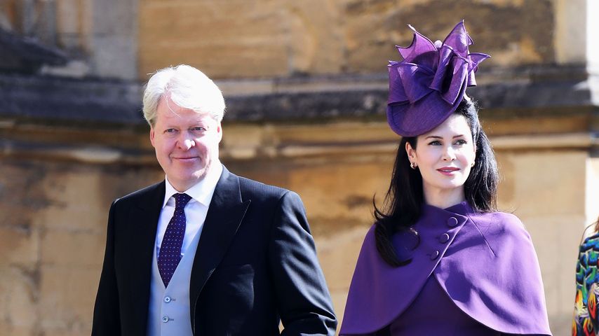 Charles Spencer und Karen Spencer, Britische Adelige
