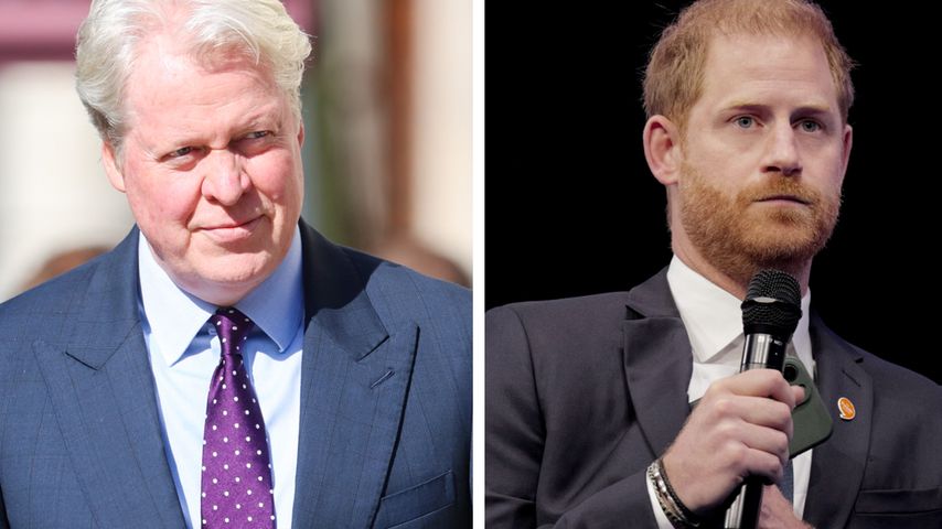 Dianas Bruder Charles lobt Prinz Harry für Sieg gegen Presse