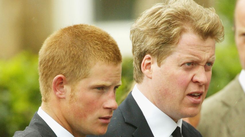 Prinz Harrys Annäherung an Earl Spencer sorgt für Zündstoff