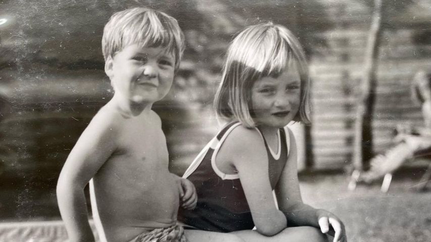 An seinem Geburtstag: Charles Spencer postet Pic mit Lady Di