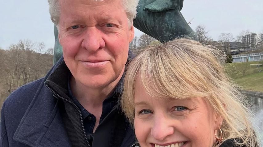 Lady Dis Bruder Charles Spencer hat seine Cat geheiratet
