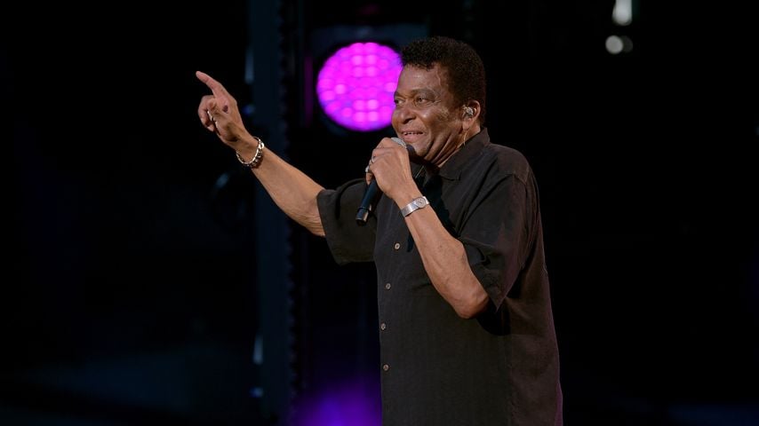 Countrysänger Charley Pride bei einem Auftritt