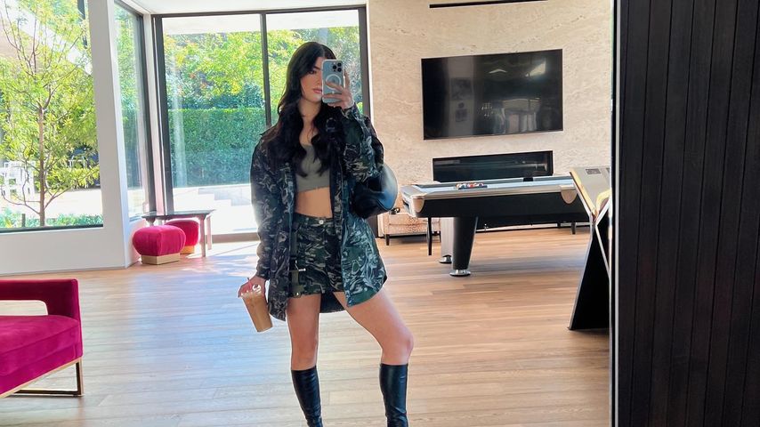 Influencerin Charli D'Amelio im Februar 2022