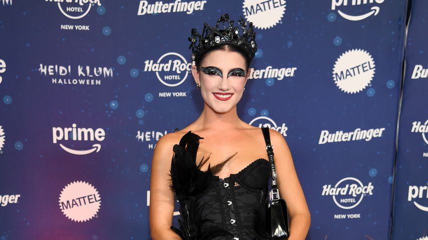 Charli D'Amelio bei Heidi Klums Halloweenparty 2024