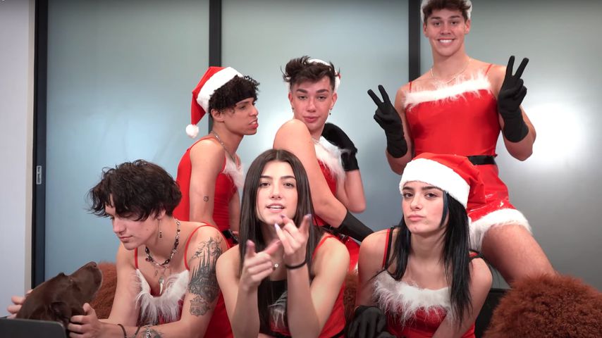 Charli und Co.: TikTok-Stars im "Girls Club"-Weihnachtslook!