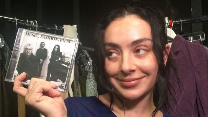 Charli XCX mit ihrem neuen Album "Music, Fashion, Film", 2026