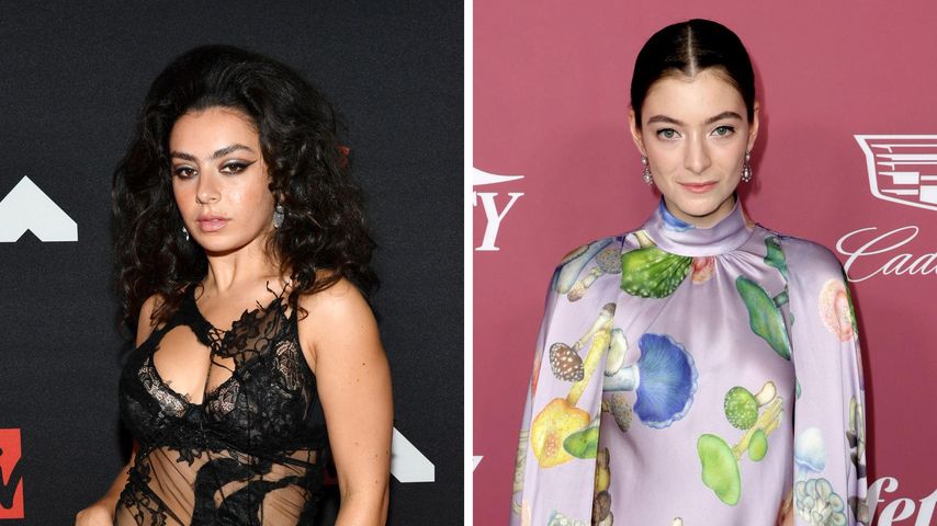Charli XCX und Lorde überraschen Fans mit Duett auf Konzert