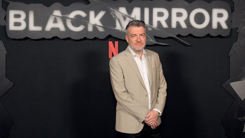 Charlie Brooker im April 2024 in Hollywood
