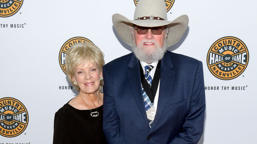 Charlie Daniels mit seiner Frau Hazel