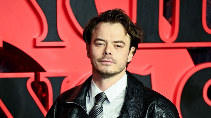 Charlie Heaton schwärmt von Arbeit mit Freundin Natalia Dyer