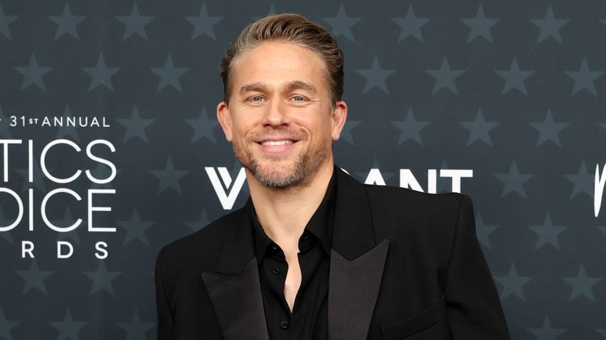 Charlie Hunnam, Januar 2026