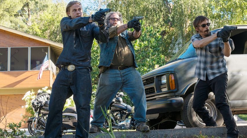 Charlie Hunnam bei "Sons of Anarchy"