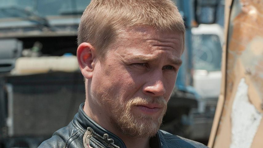 Charlie Hunnam in der vierten Staffel von "Sons of Anarchy"