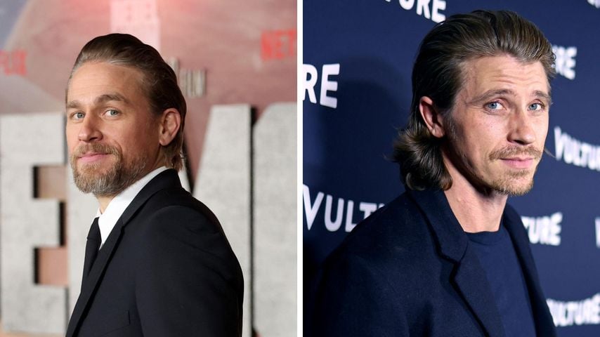 So eng ist Garrett Hedlund und Charlie Hunnams Bromance