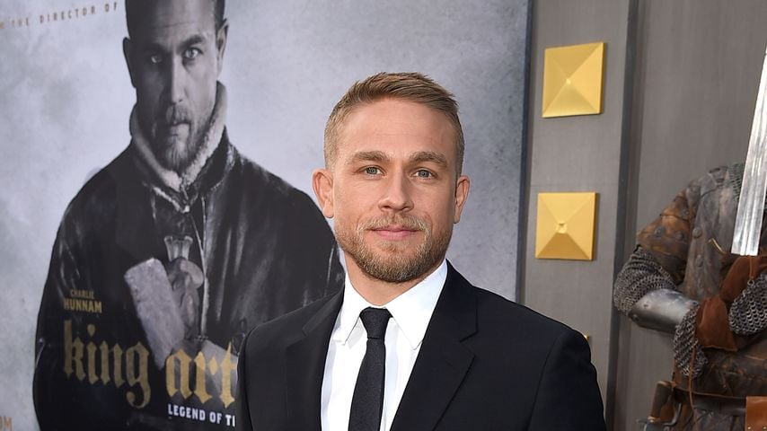 Charlie Hunnam gesteht: So krass war der "King Arthur"-Dreh!