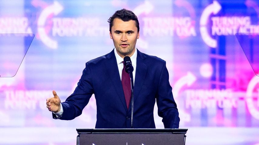 Charlie Kirk, 2024
