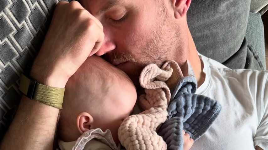 Charlie McDowell mit seiner Tochter Tove