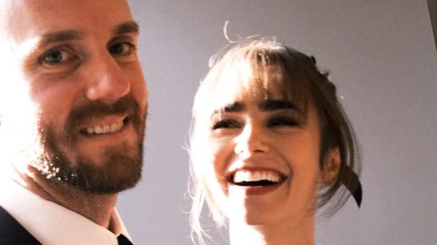 Charlie McDowell und Lily Collins