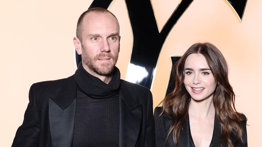 Charlie McDowell und Lily Collins im Februar 2024
