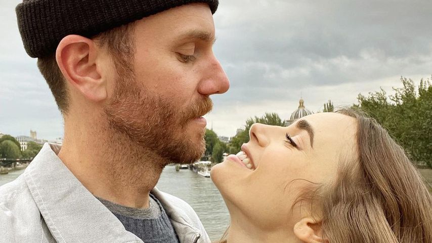 Charlie McDowell und Lily Collins, August 2021
