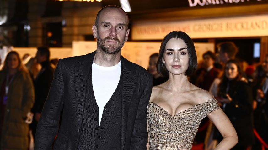 Charlie McDowell und Lily Collins, Ehepartner