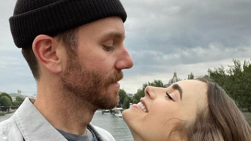 Lily Collins macht Charlie Liebeserklärung zum Hochzeitstag