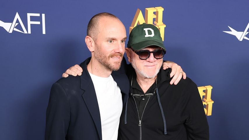Charlie McDowell und Malcolm McDowell 2024 bei der "The Summer Book"-Premiere in Hollywood