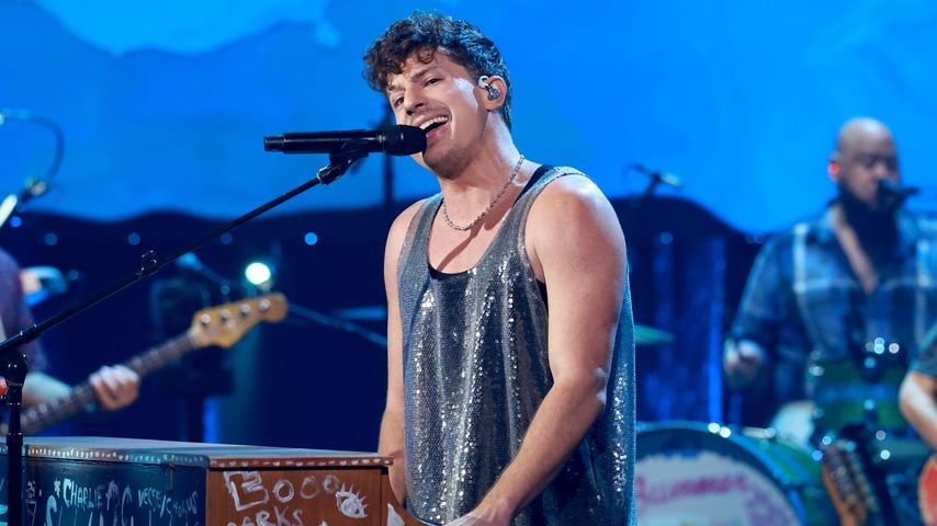 Sänger Charlie Puth