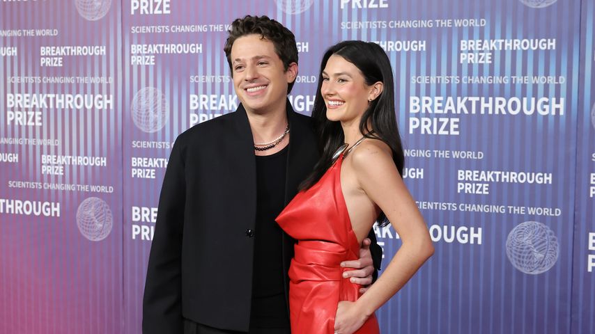 Also doch: Charlie Puth hat seine Brooke Sansone geheiratet