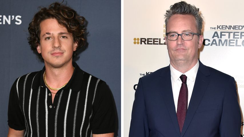 Charlie Puth performt emotionales Tribut an Matthew Perry