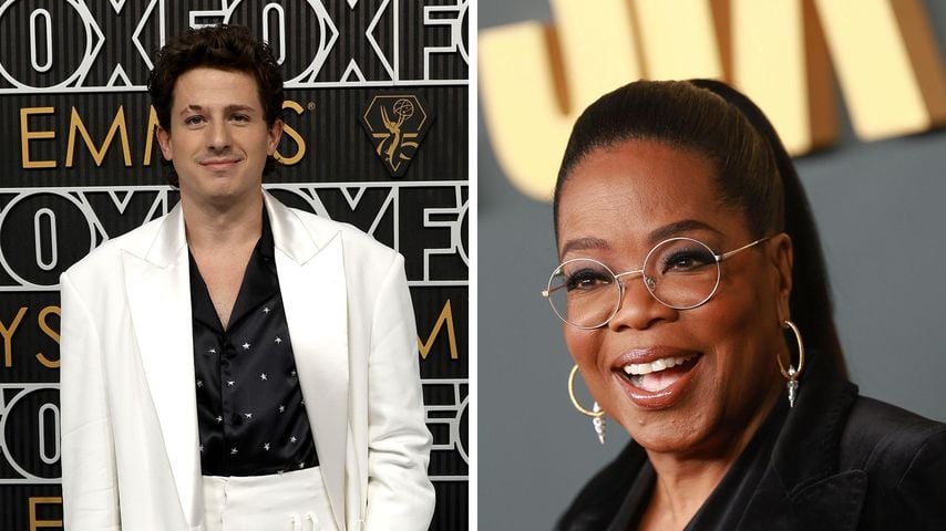 Charlie Puth wird Vater: Oprah Winfrey bietet ihre Hilfe an