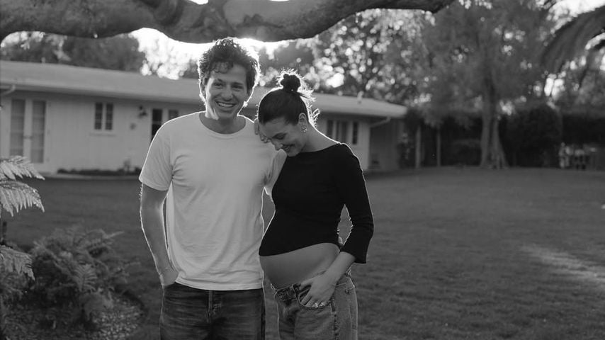 Charlie Puth und seine schwangere Brooke Sansone