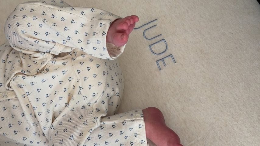 Charlie Puths neugeborener Sohn Jude, März 2026