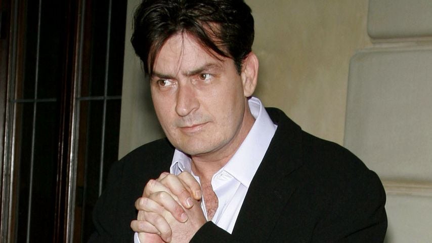 Drogen und Sex: Charlie Sheen schämt sich für wilde Zeiten