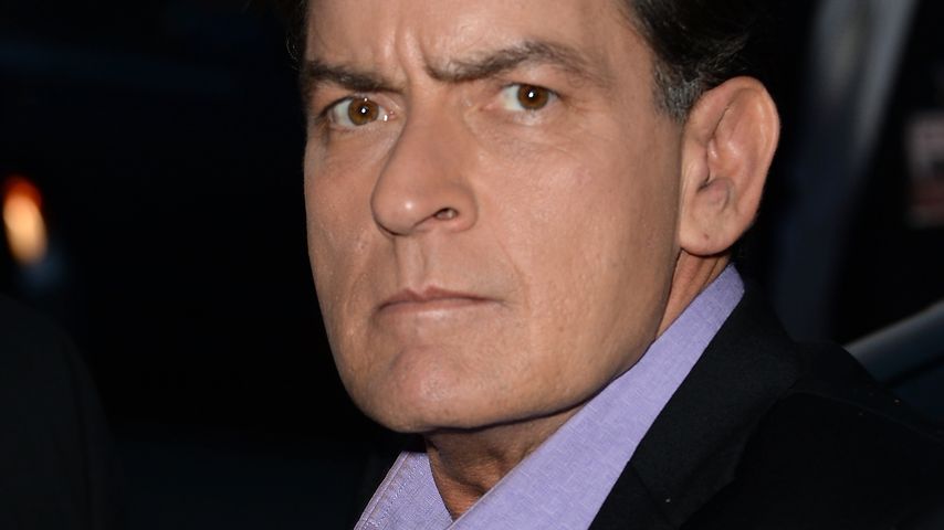 Sexuelle Belästigung: Charlie Sheen angezeigt!
