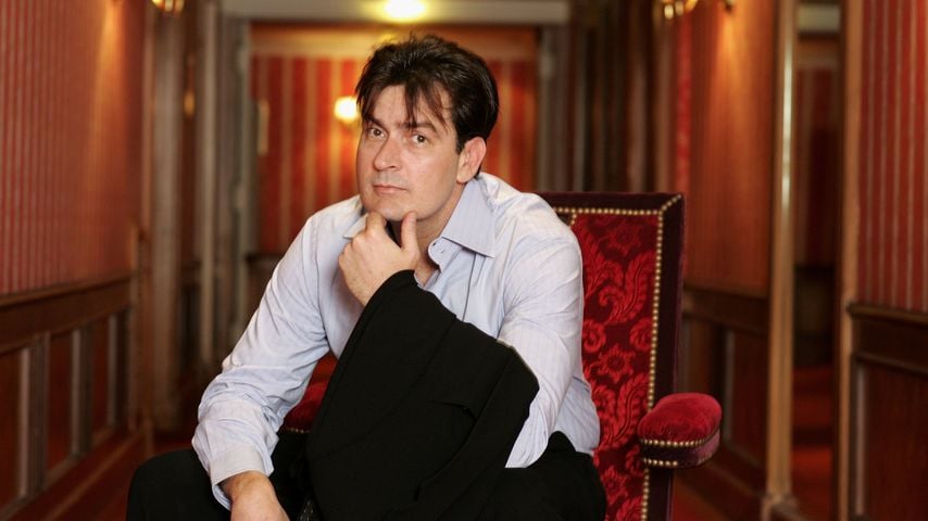 Charlie Sheen im Mai 2006 in Cannes