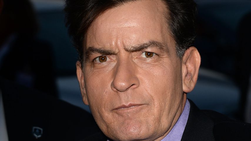 Charlie Sheen im April 2013 in Hollywood