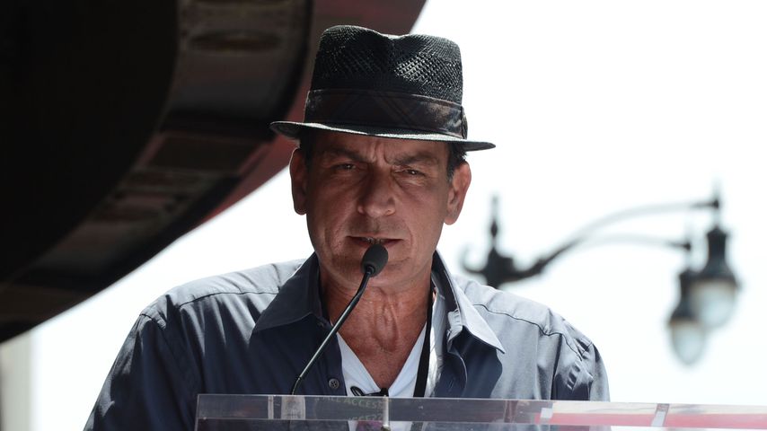Charlie Sheen im Juli 2012 in Hollywood