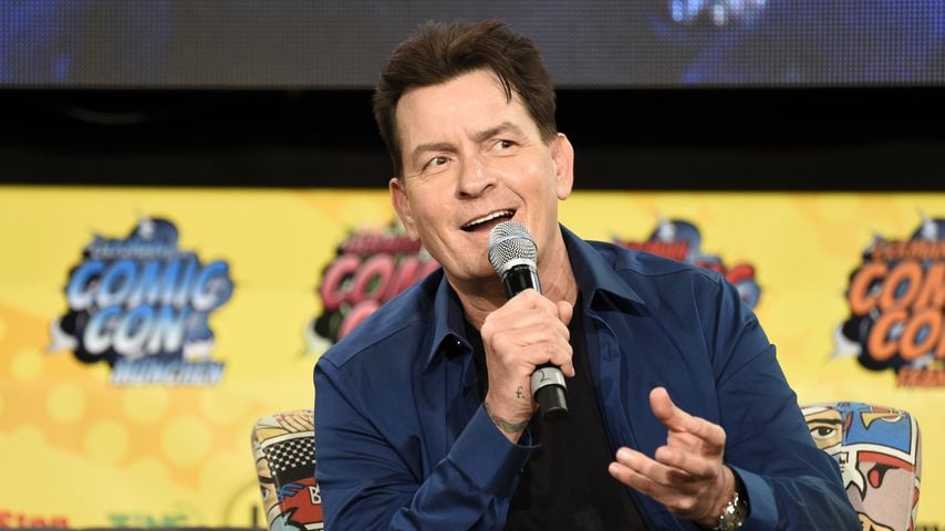 Charlie Sheen im April 2019 in Dortmund auf der Deutschen Comic Con