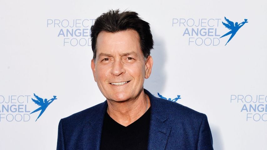 Charlie Sheen im Juni 2018
