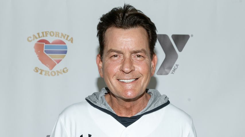 Seltene Bilder: Charlie Sheen genießt Familienausflug
