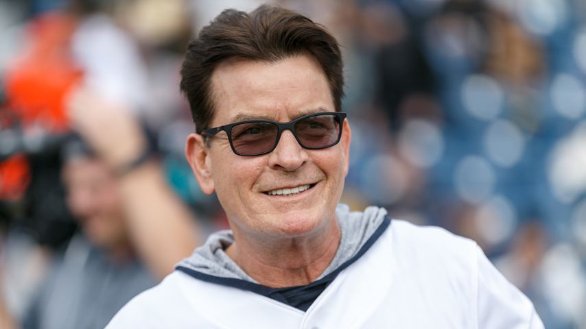 Charlie Sheen im Januar 2019 in Malibu