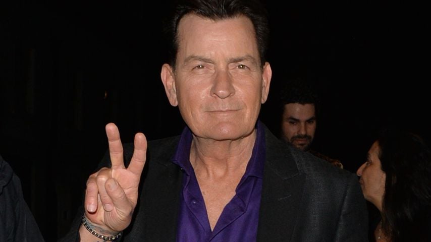 Schauspieler Charlie Sheen