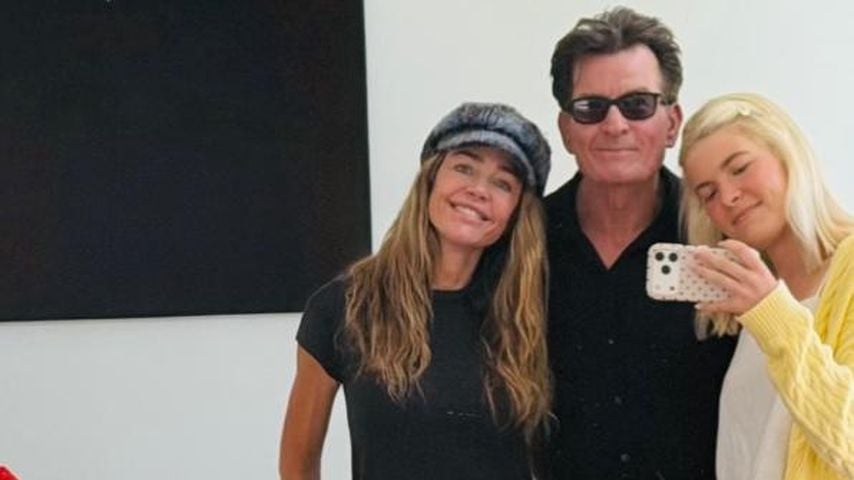 Charlie Sheen genoss "tollen Tag" mit Ex Denise und Tochter