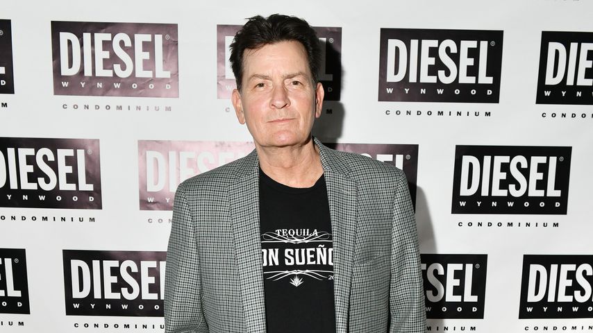 Charlie Sheen im Dezember 2019