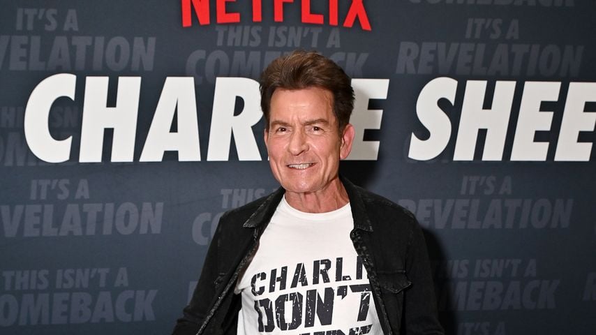 Reizthema Finanzen: Charlie Sheen blockt Interviewer ab