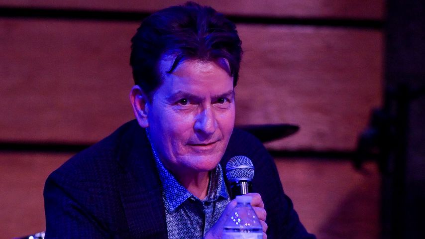 Charlie Sheen im Mai 2023 in Nashville