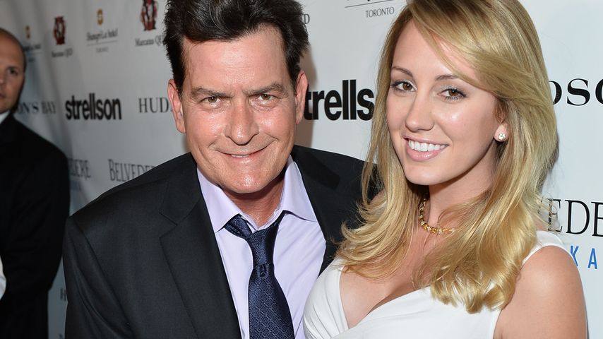 Hochzeit geplatzt! Charlie Sheen ist wieder Single