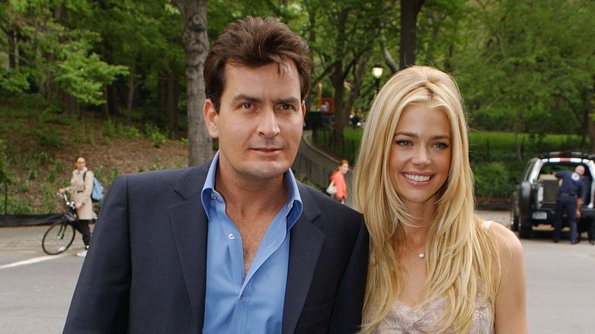Charlie Sheen und Denise Richards, Mai 2003