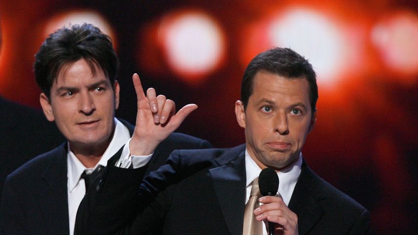 Kein Happy End? So steht es um Charlie Sheen und Jon Cryer!